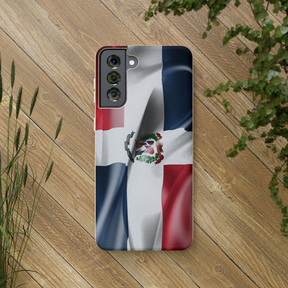 Funda Biodegradable | Bandera República Dominicana 🇩🇴 | iPhone y Samsung