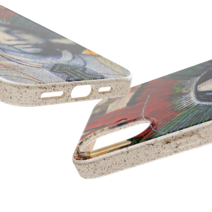 Fundas Biodegradables – collage de la Amazonía | Funda Ecológica para iPhone y Samsung