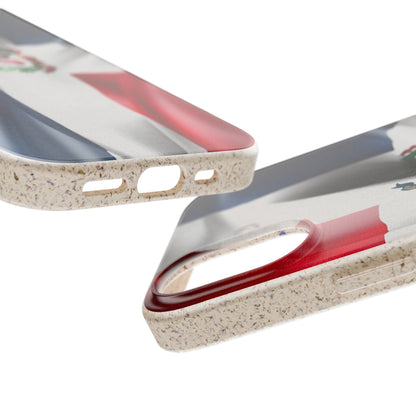 Funda Biodegradable | Bandera República Dominicana 🇩🇴 | iPhone y Samsung