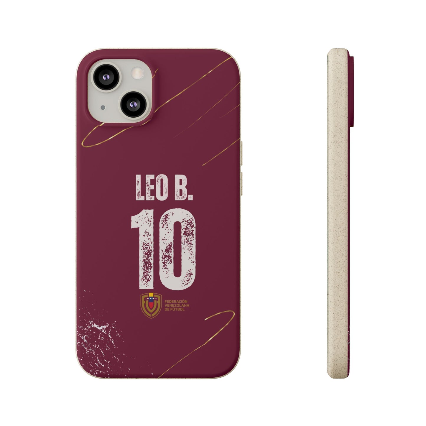 Funda Biodegradable | La Vinotinto | iPhone y Samsung