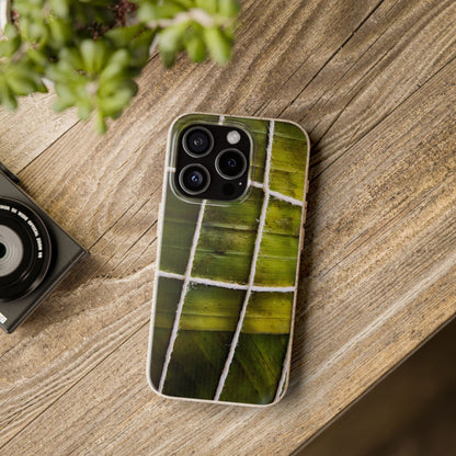 Funda Biodegradable para iPhone y Samsung –"La Hayaca mal amarrada" | Funda Ecológica y Compostable