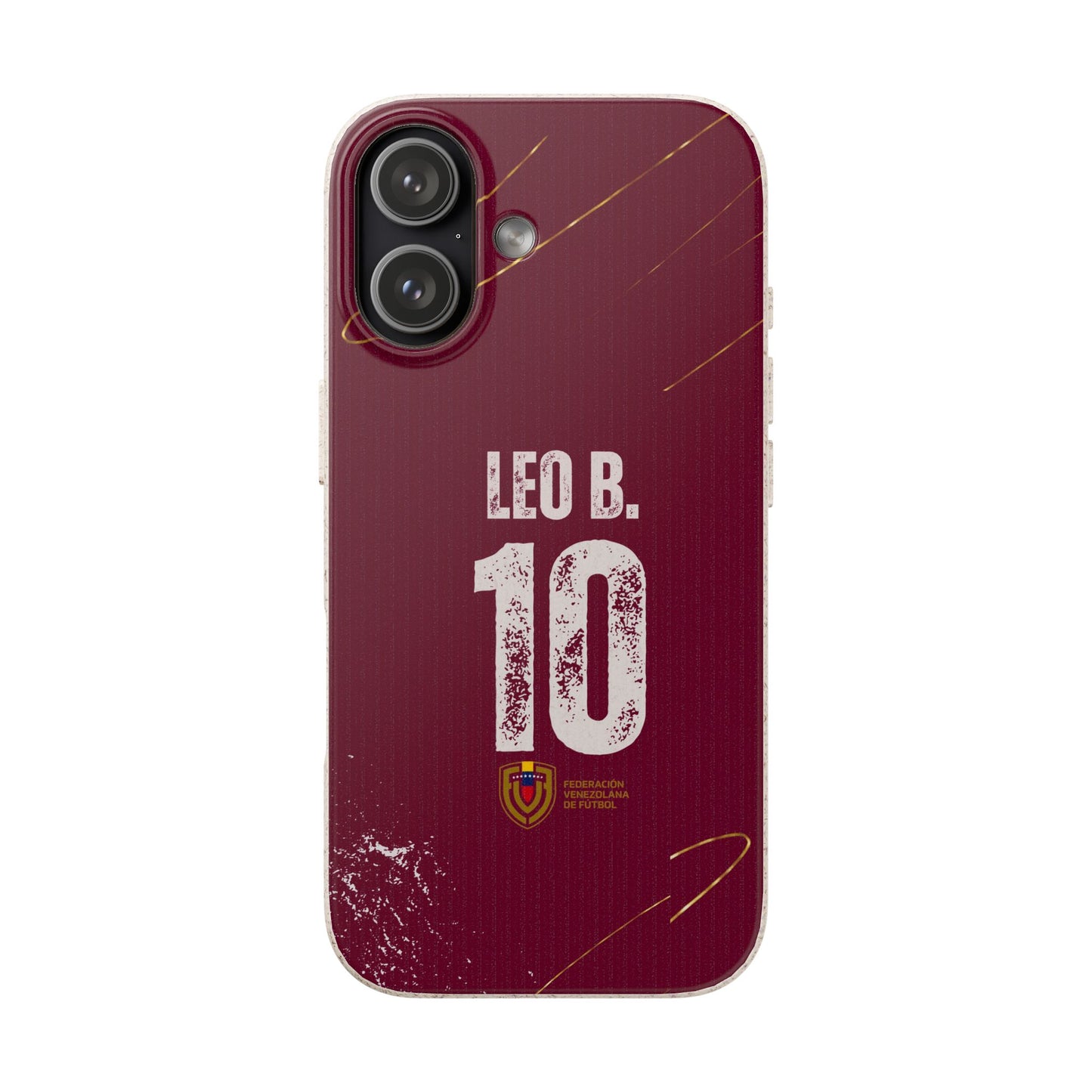 Funda Biodegradable | La Vinotinto | iPhone y Samsung