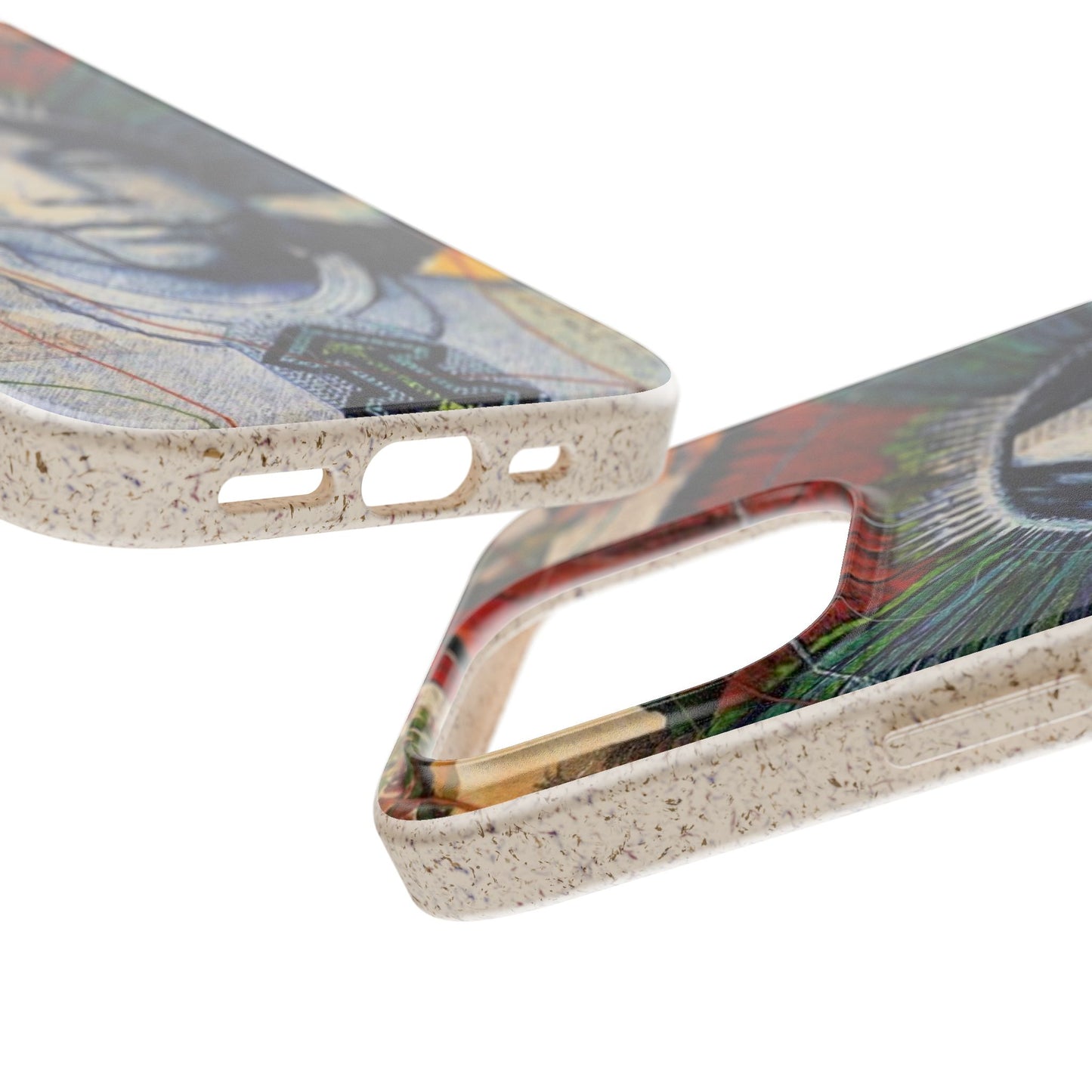 Fundas Biodegradables – collage de la Amazonía | Funda Ecológica para iPhone y Samsung
