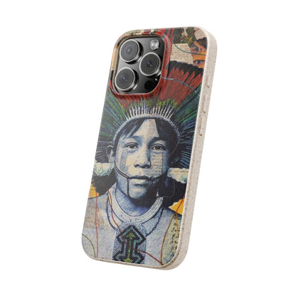 Fundas Biodegradables – collage de la Amazonía | Funda Ecológica para iPhone y Samsung