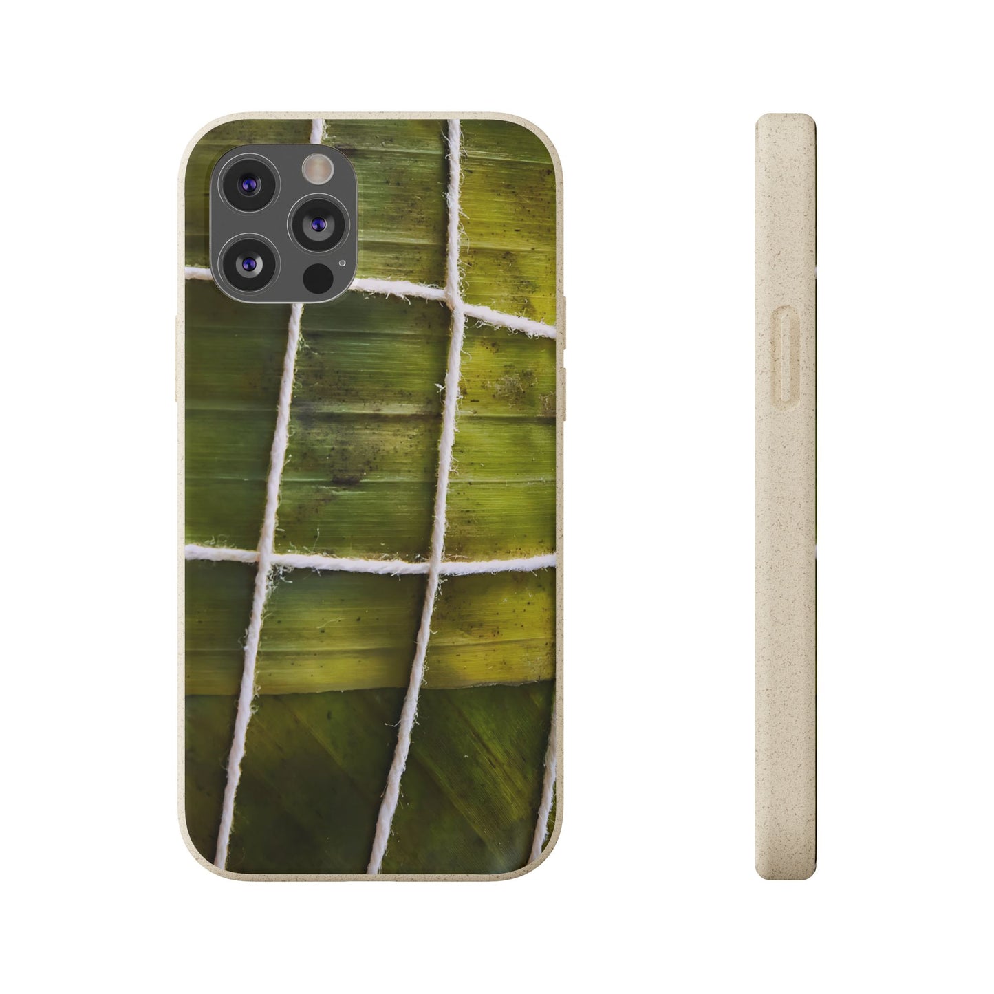 Funda Biodegradable para iPhone y Samsung –"La Hayaca mal amarrada" | Funda Ecológica y Compostable