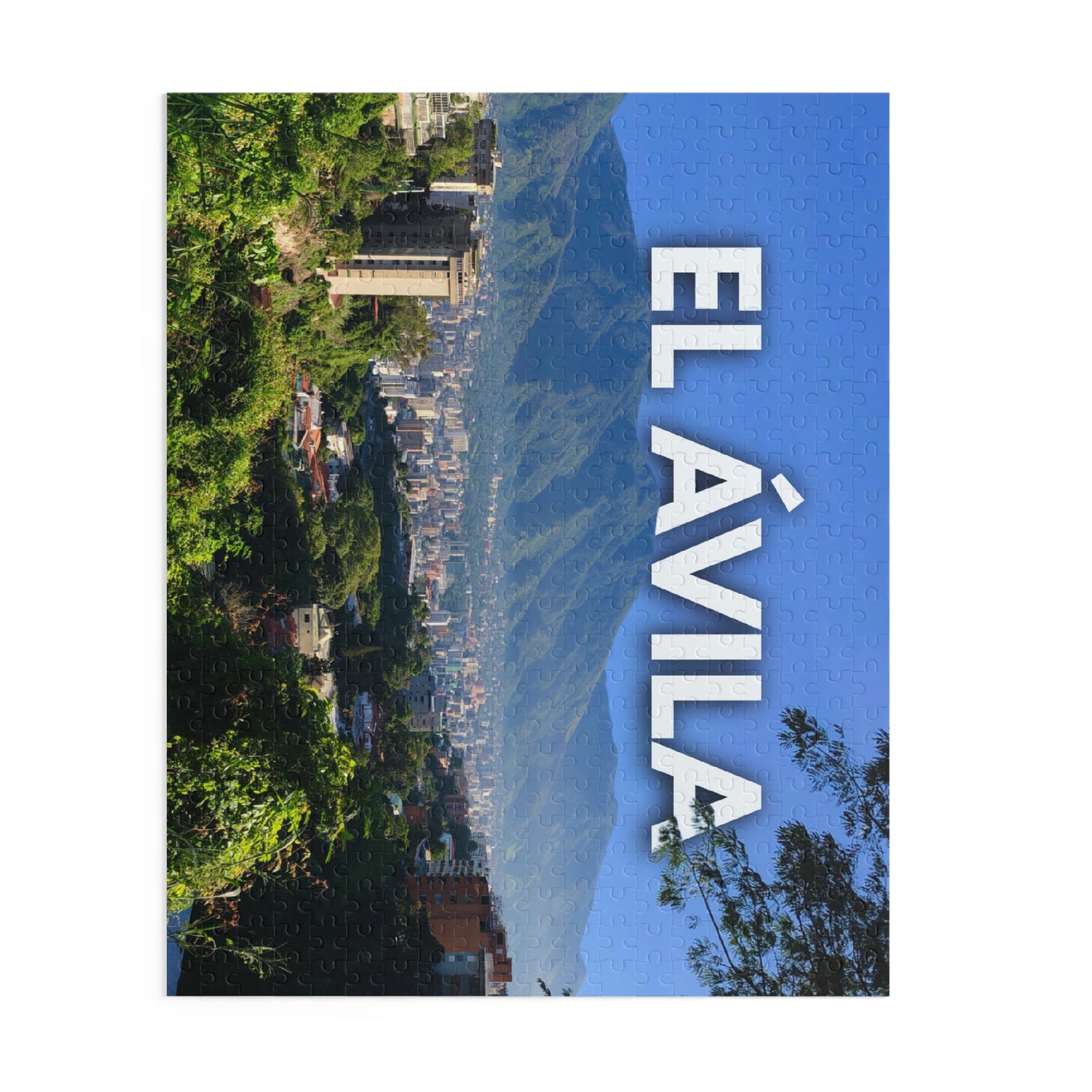 🧩 Rompecabezas El Ávila | Paisaje Ícono de Caracas (120, 252 o 500 Piezas)