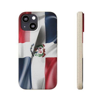 Funda Biodegradable | Bandera República Dominicana 🇩🇴 | iPhone y Samsung