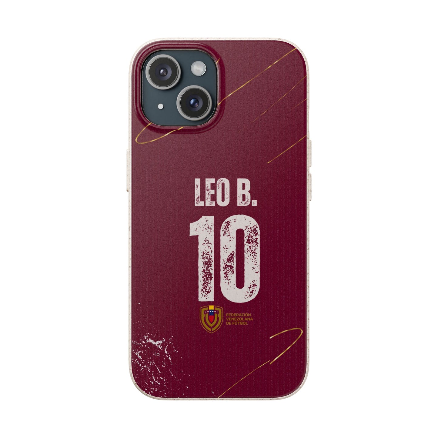 Funda Biodegradable | La Vinotinto | iPhone y Samsung