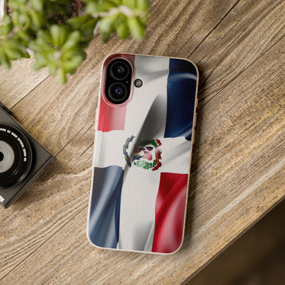 Funda Biodegradable | Bandera República Dominicana 🇩🇴 | iPhone y Samsung