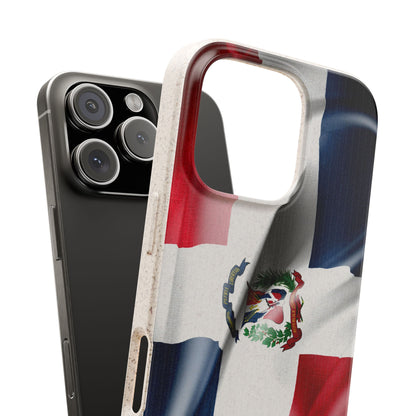 Funda Biodegradable | Bandera República Dominicana 🇩🇴 | iPhone y Samsung