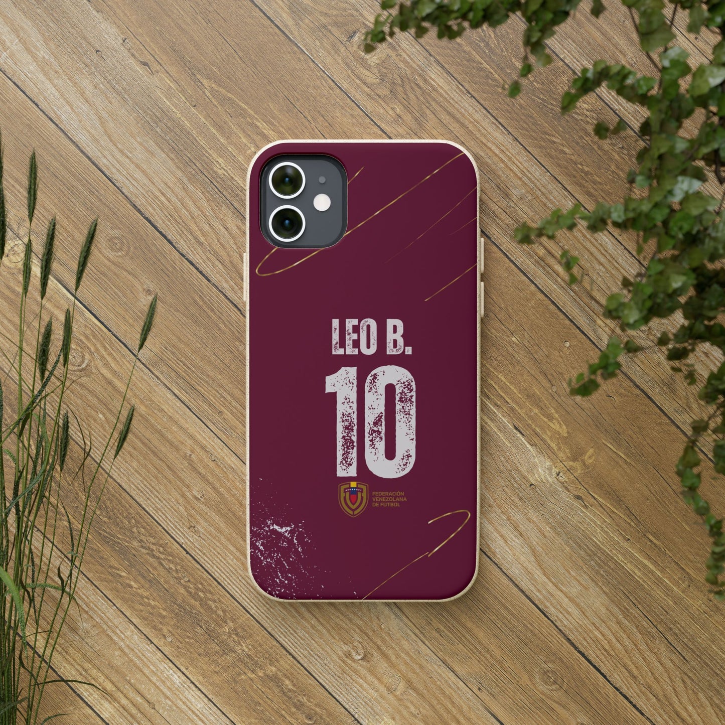 Funda Biodegradable | La Vinotinto | iPhone y Samsung