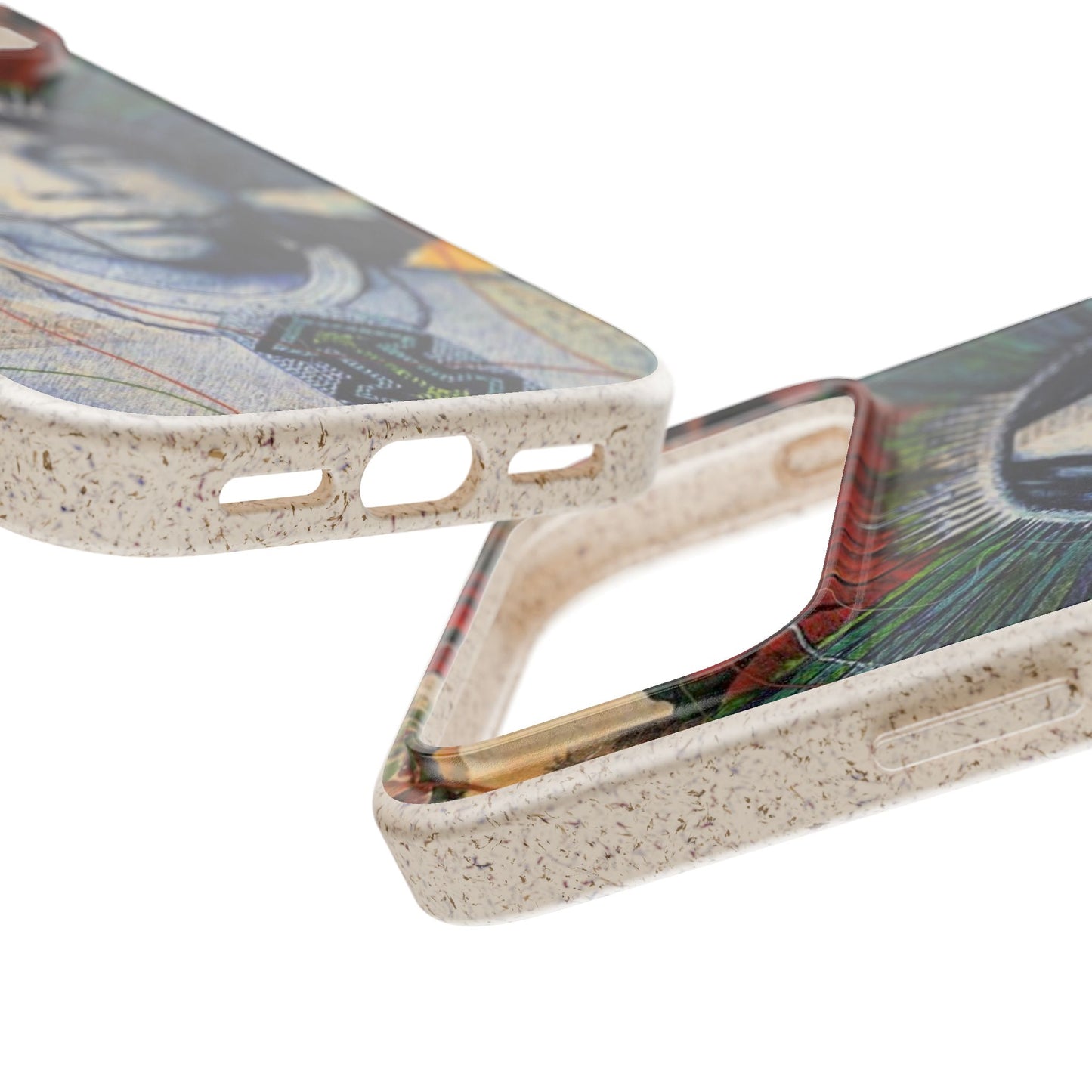 Fundas Biodegradables – collage de la Amazonía | Funda Ecológica para iPhone y Samsung