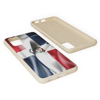Funda Biodegradable | Bandera República Dominicana 🇩🇴 | iPhone y Samsung
