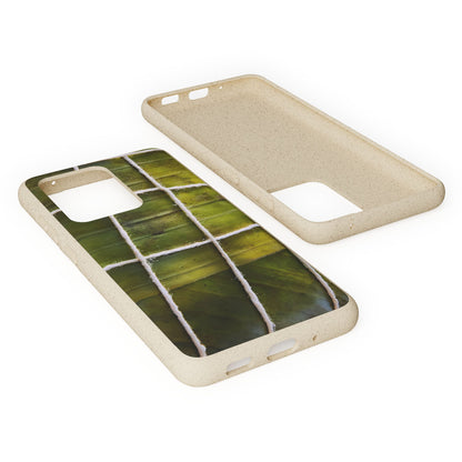 Funda Biodegradable | La Hayaca Mal Amarrada | iPhone y Samsun