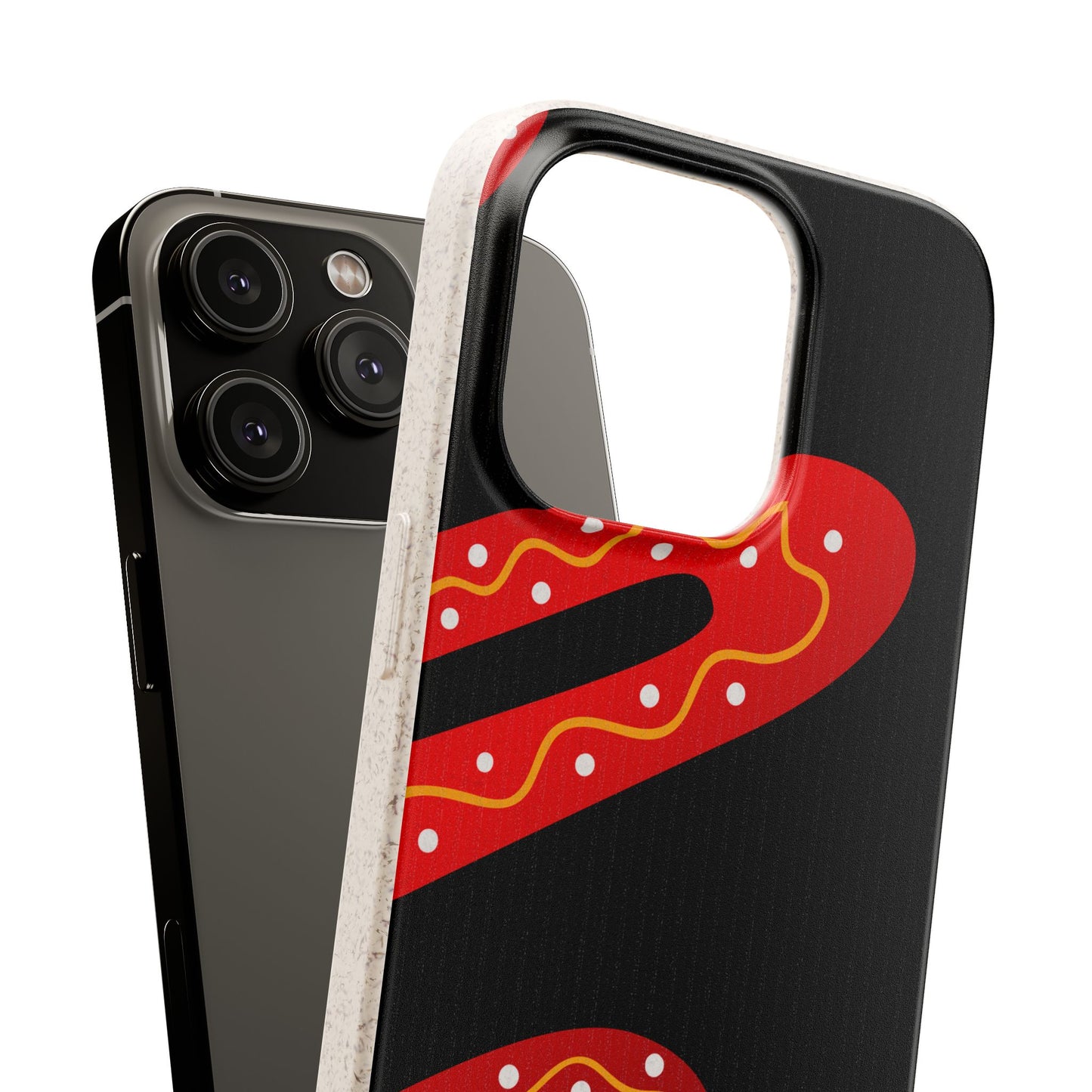 Funda de móvil biodegradable - Wiyu - "La serpiente emplumada" – Serie Amazonía
