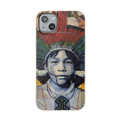 Fundas Biodegradables – collage de la Amazonía | Funda Ecológica para iPhone y Samsung