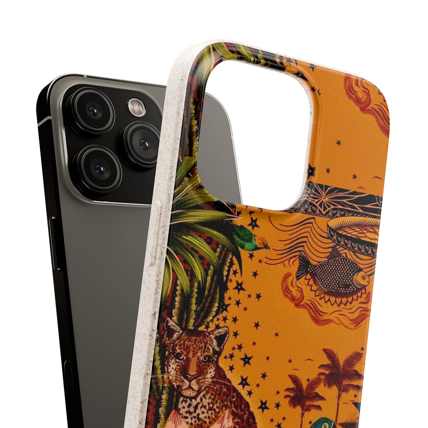 Funda Biodegradable | La Amazonía | iPhone y Samsung