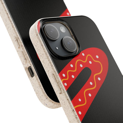 Funda de móvil biodegradable - Wiyu - "La serpiente emplumada" – Serie Amazonía