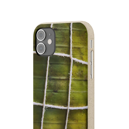 Funda Biodegradable para iPhone y Samsung –"La Hayaca mal amarrada" | Funda Ecológica y Compostable