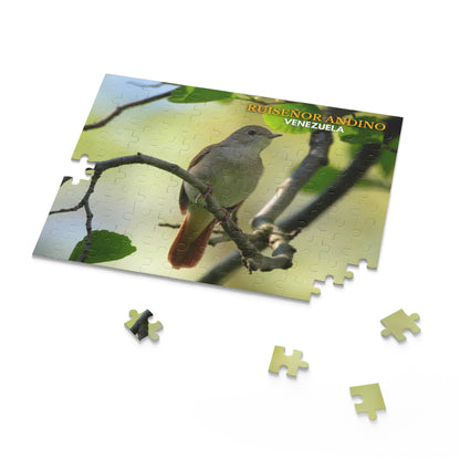 Rompecabezas Ruiseñor Andino | Puzzle de Aves y Naturaleza en Venezuela (120, 252 o 500 Piezas)