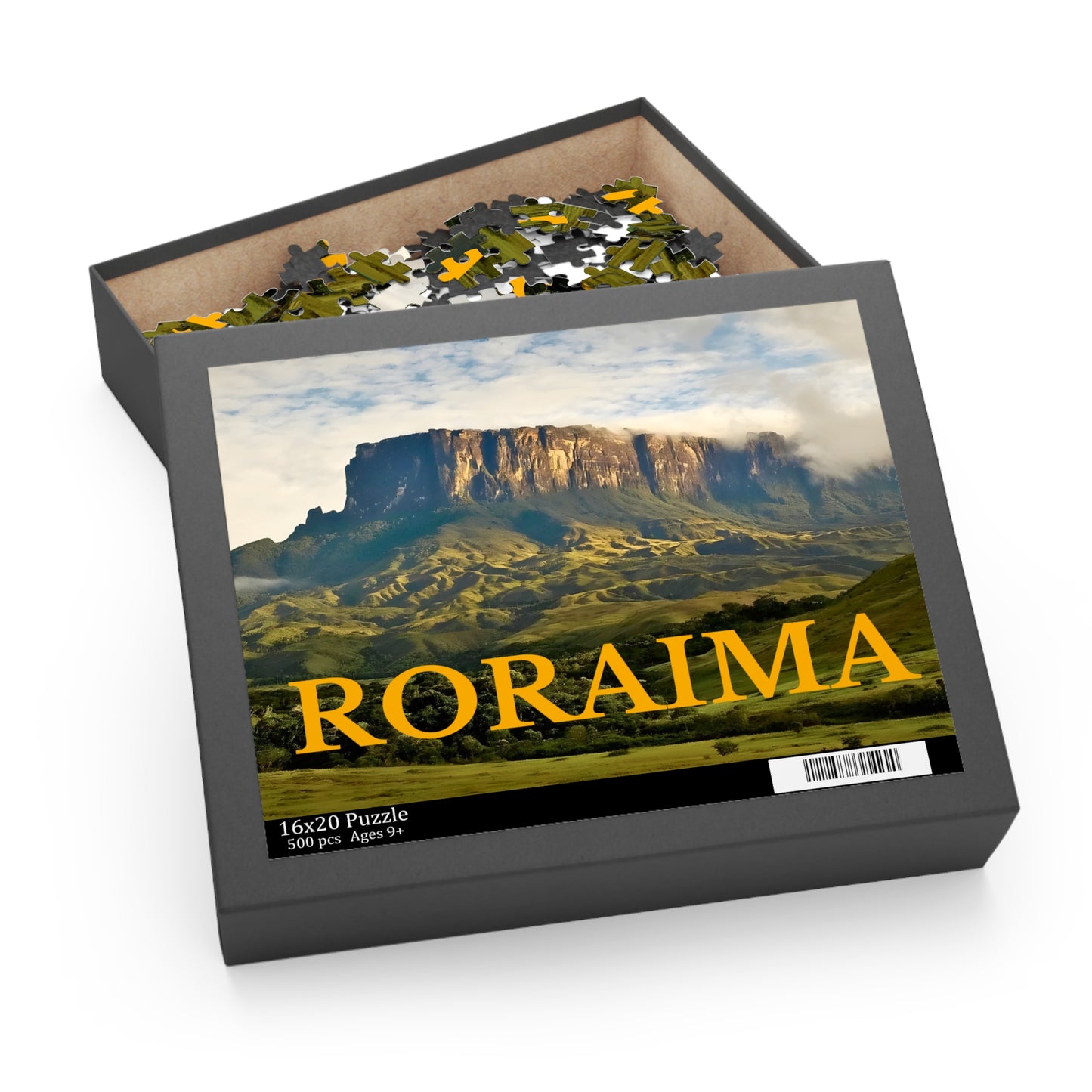 Rompecabezas Monte Roraima | Paisaje Natural de Venezuela (120, 252 o 500 Piezas)