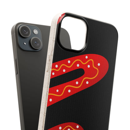 Funda de móvil biodegradable - Wiyu - "La serpiente emplumada" – Serie Amazonía