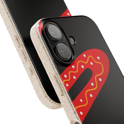 Funda de móvil biodegradable - Wiyu - "La serpiente emplumada" – Serie Amazonía