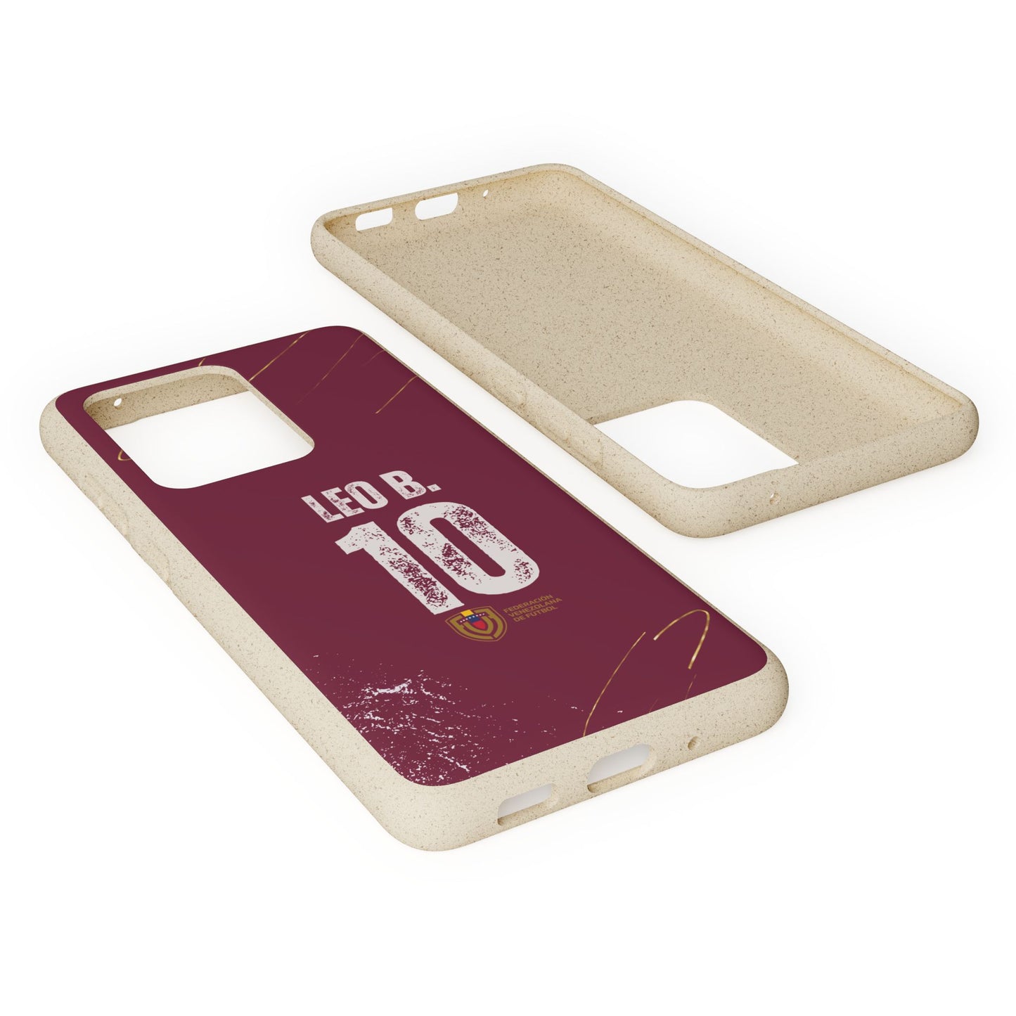 Funda Biodegradable | La Vinotinto | iPhone y Samsung