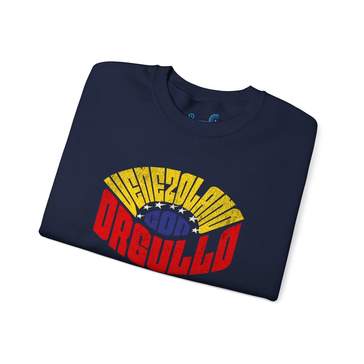Sudadera Venezolano con Orgullo – Personalizable con tu Nombre o Iniciales