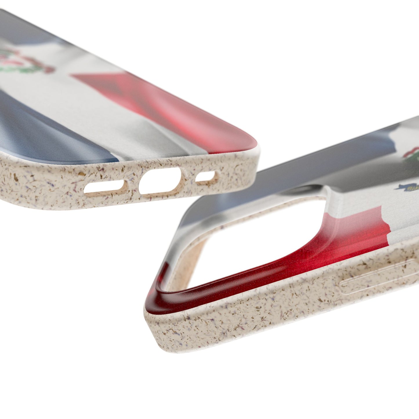 Funda Biodegradable | Bandera República Dominicana 🇩🇴 | iPhone y Samsung