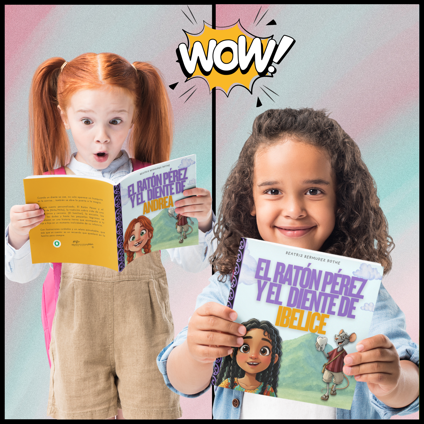 Cuento Personalizado|El Ratón Pérez y el Diente de...