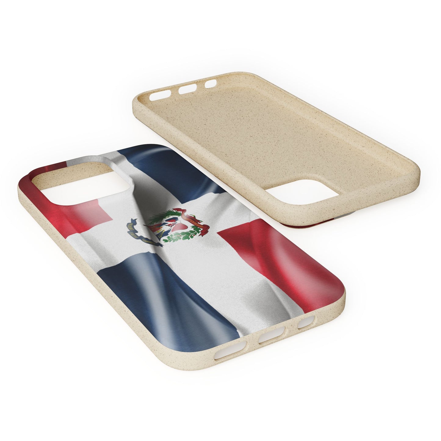 Funda Biodegradable | Bandera República Dominicana 🇩🇴 | iPhone y Samsung
