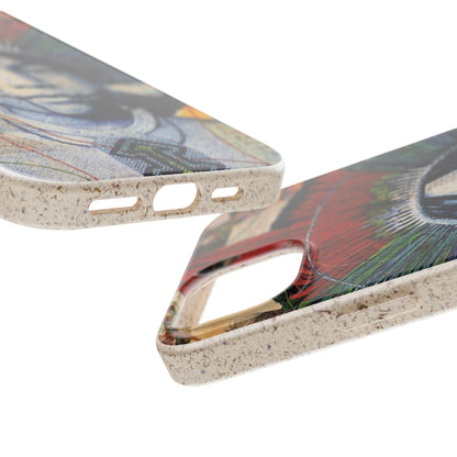 Fundas Biodegradables – collage de la Amazonía | Funda Ecológica para iPhone y Samsung