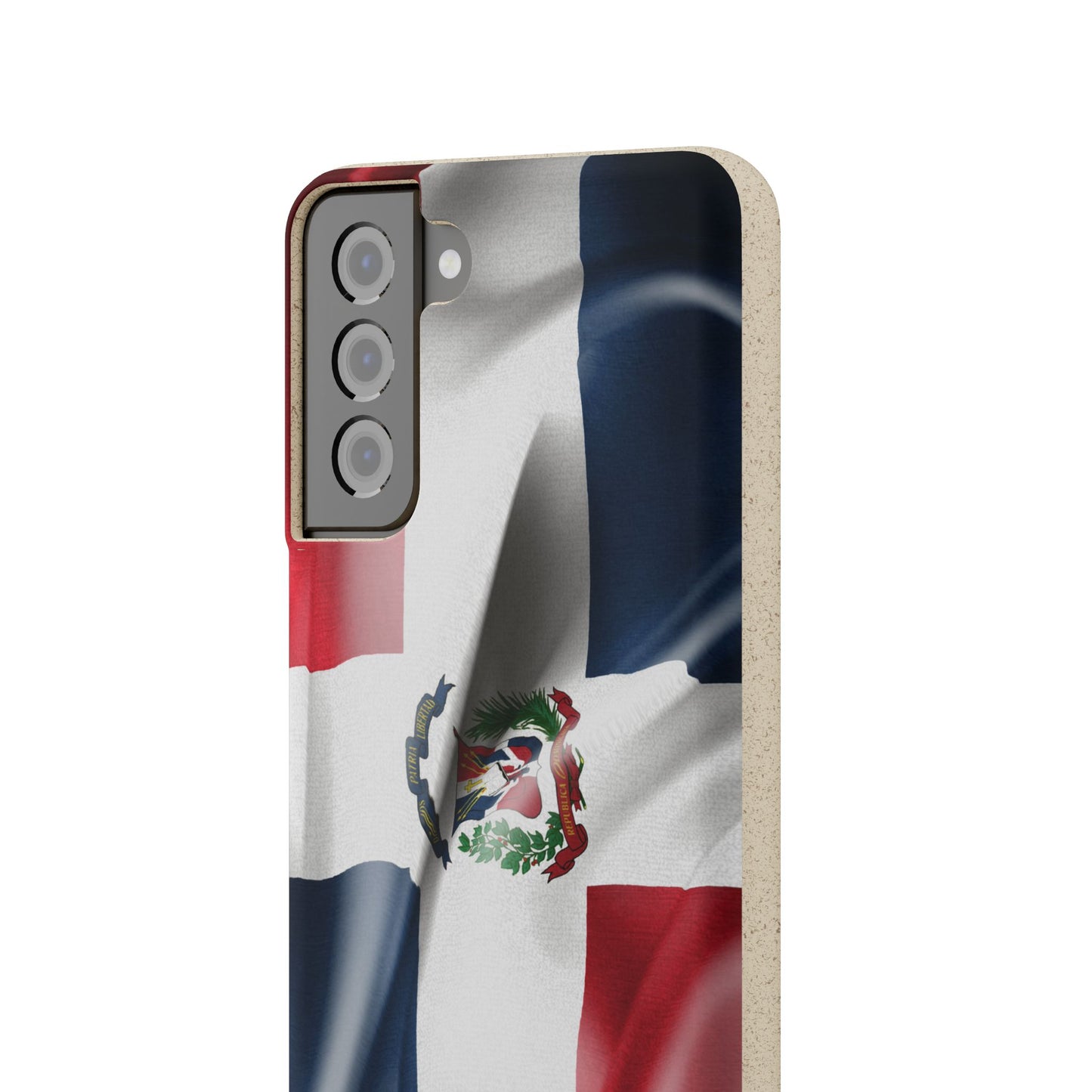 Funda Biodegradable | Bandera República Dominicana 🇩🇴 | iPhone y Samsung
