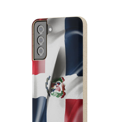 Funda Biodegradable | Bandera República Dominicana 🇩🇴 | iPhone y Samsung