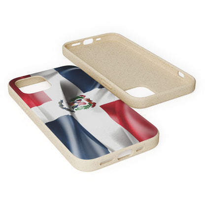 Funda Biodegradable | Bandera República Dominicana 🇩🇴 | iPhone y Samsung