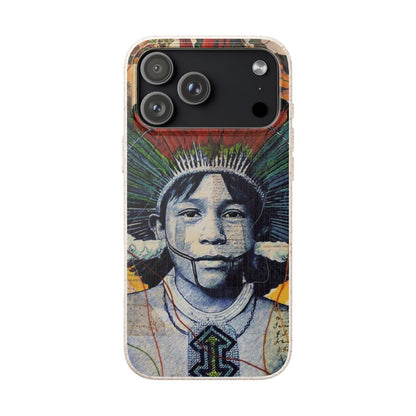 Fundas Biodegradables – collage de la Amazonía | Funda Ecológica para iPhone y Samsung