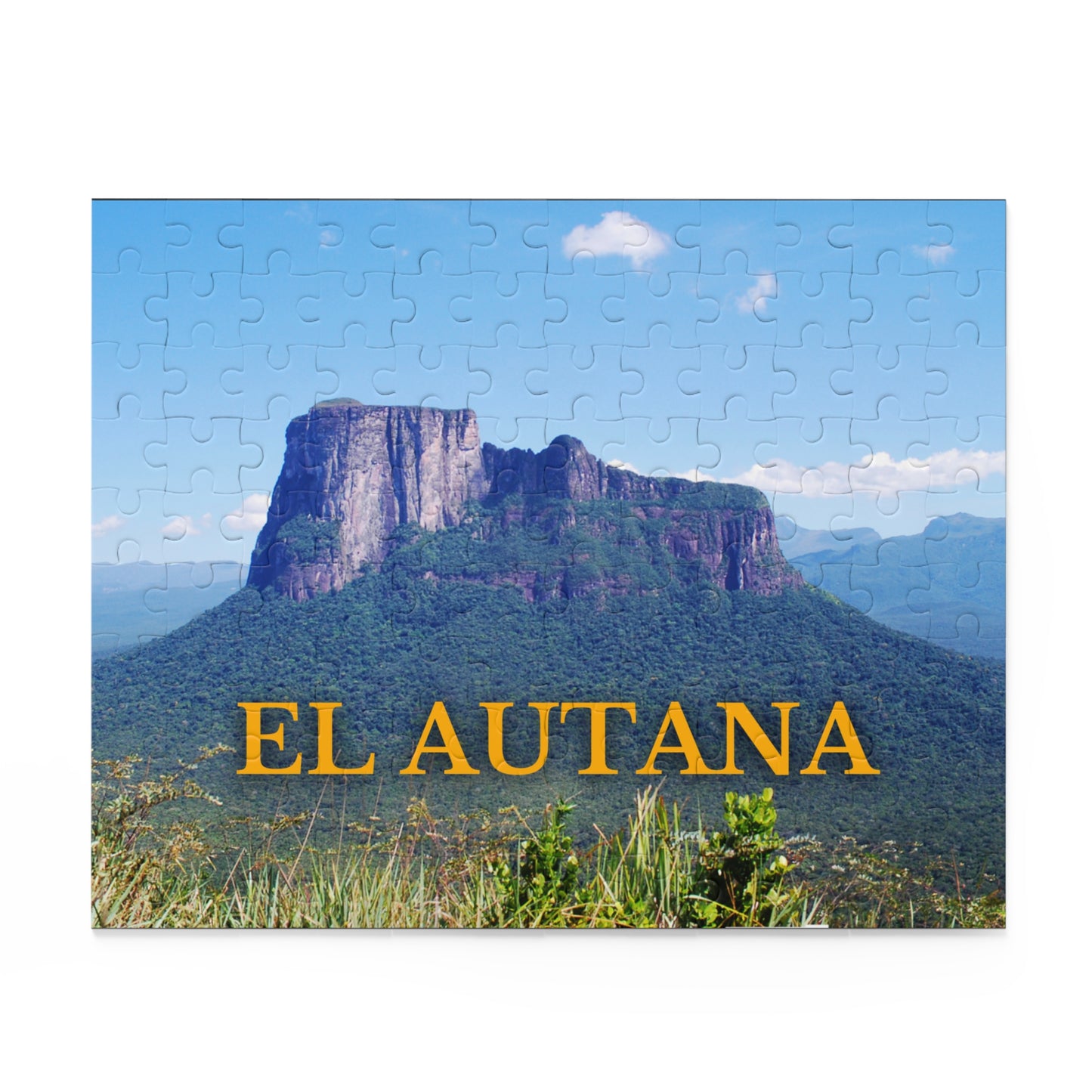 🧩 Rompecabezas del "Autana"| Paisaje Natural de Venezuela (120, 252 o 500 Piezas)