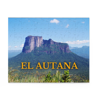 🧩 Rompecabezas del "Autana"| Paisaje Natural de Venezuela (120, 252 o 500 Piezas)