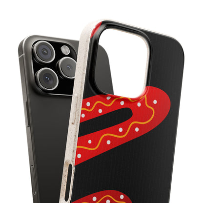 Funda de móvil biodegradable - Wiyu - "La serpiente emplumada" – Serie Amazonía