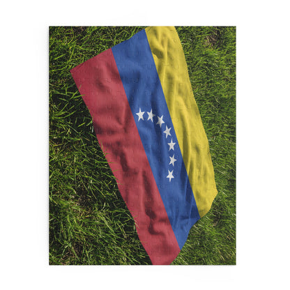 🧩 Rompecabezas Bandera de Venezuela | Puzzle "Seremos Libres" (120, 252 o 500 Piezas)