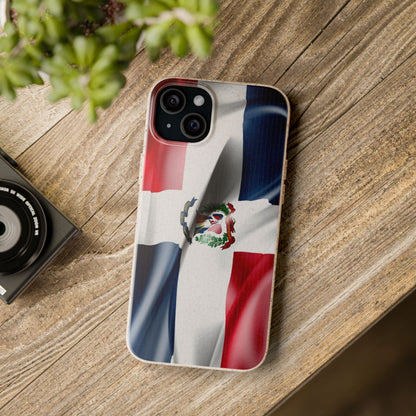 Funda Biodegradable | Bandera República Dominicana 🇩🇴 | iPhone y Samsung