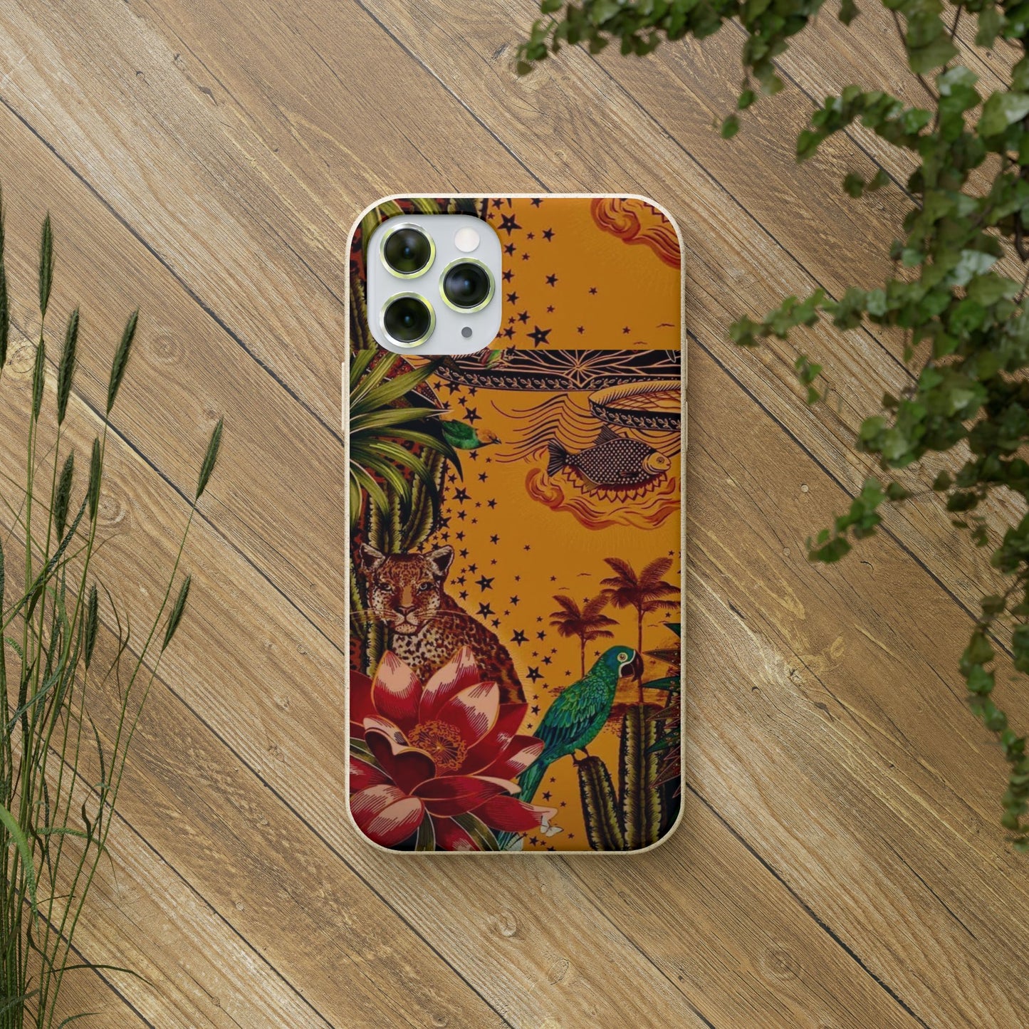 Funda Biodegradable | La Amazonía | iPhone y Samsung