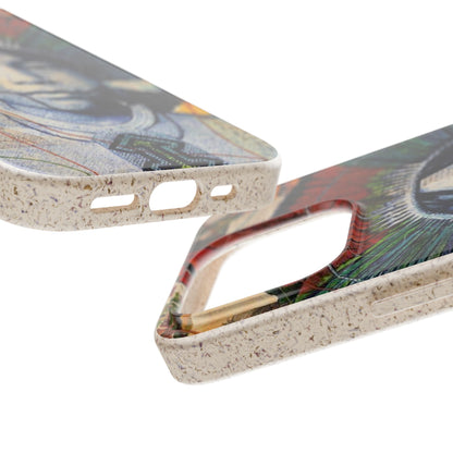 Fundas Biodegradables – collage de la Amazonía | Funda Ecológica para iPhone y Samsung
