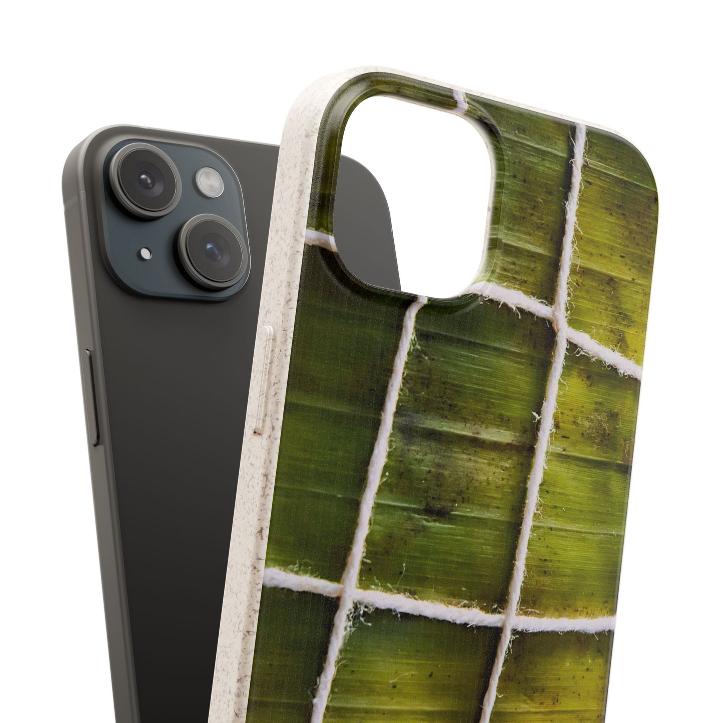 Funda Biodegradable para iPhone y Samsung –"La Hayaca mal amarrada" | Funda Ecológica y Compostable