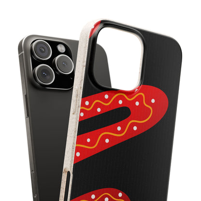 Funda de móvil biodegradable - Wiyu - "La serpiente emplumada" – Serie Amazonía