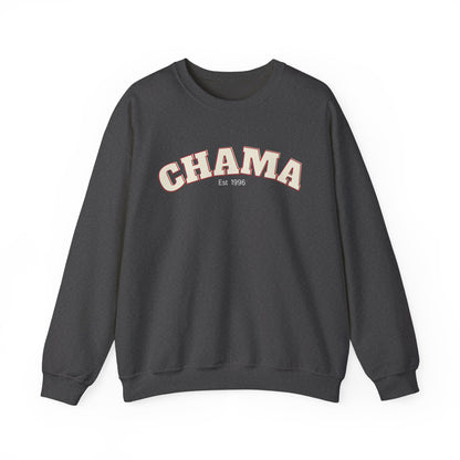 Sudadera personalizable Chama