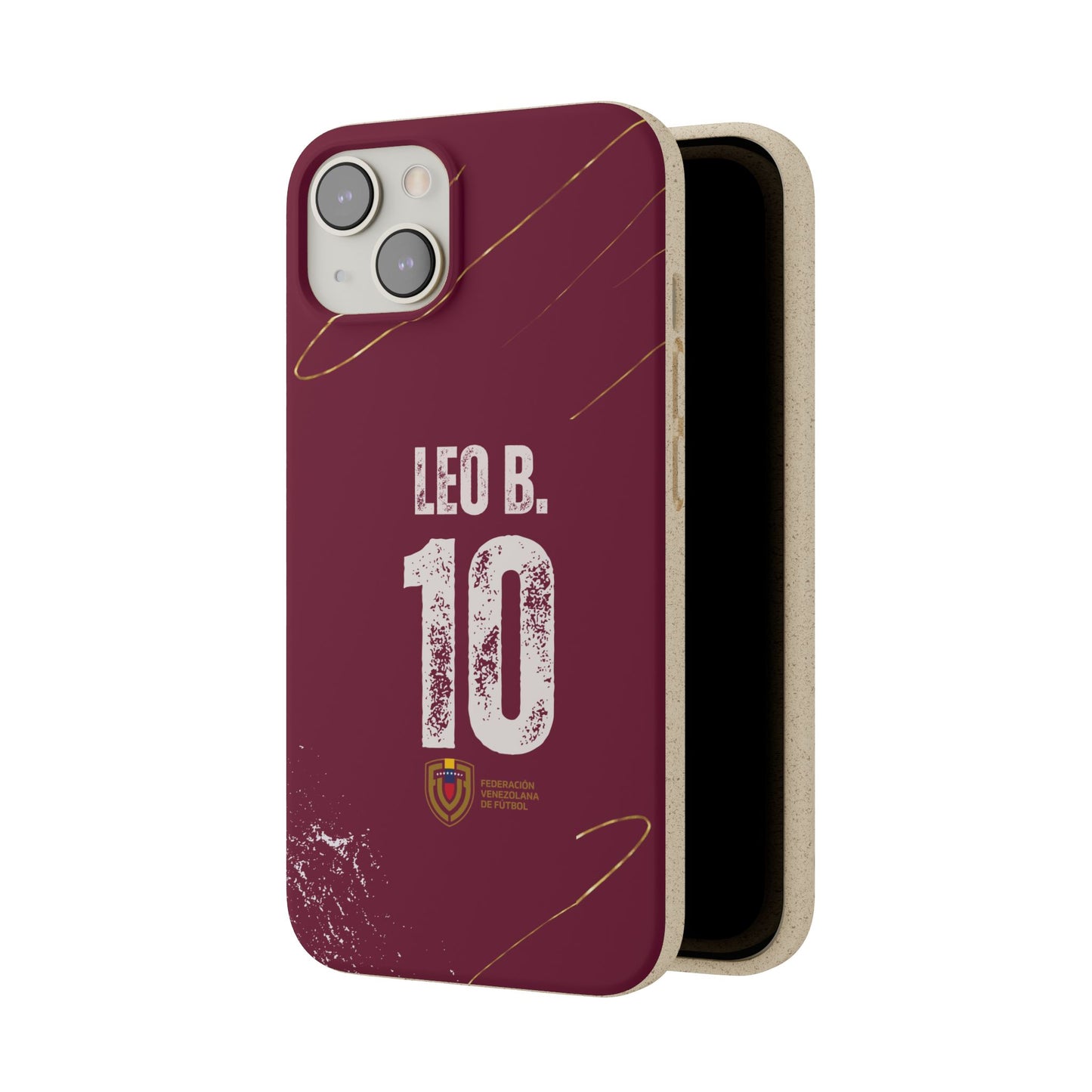 Funda Biodegradable | La Vinotinto | iPhone y Samsung