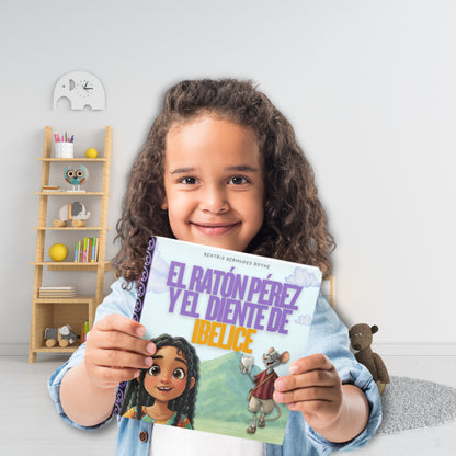 Cuento Personalizado|El Ratón Pérez y el Diente de...