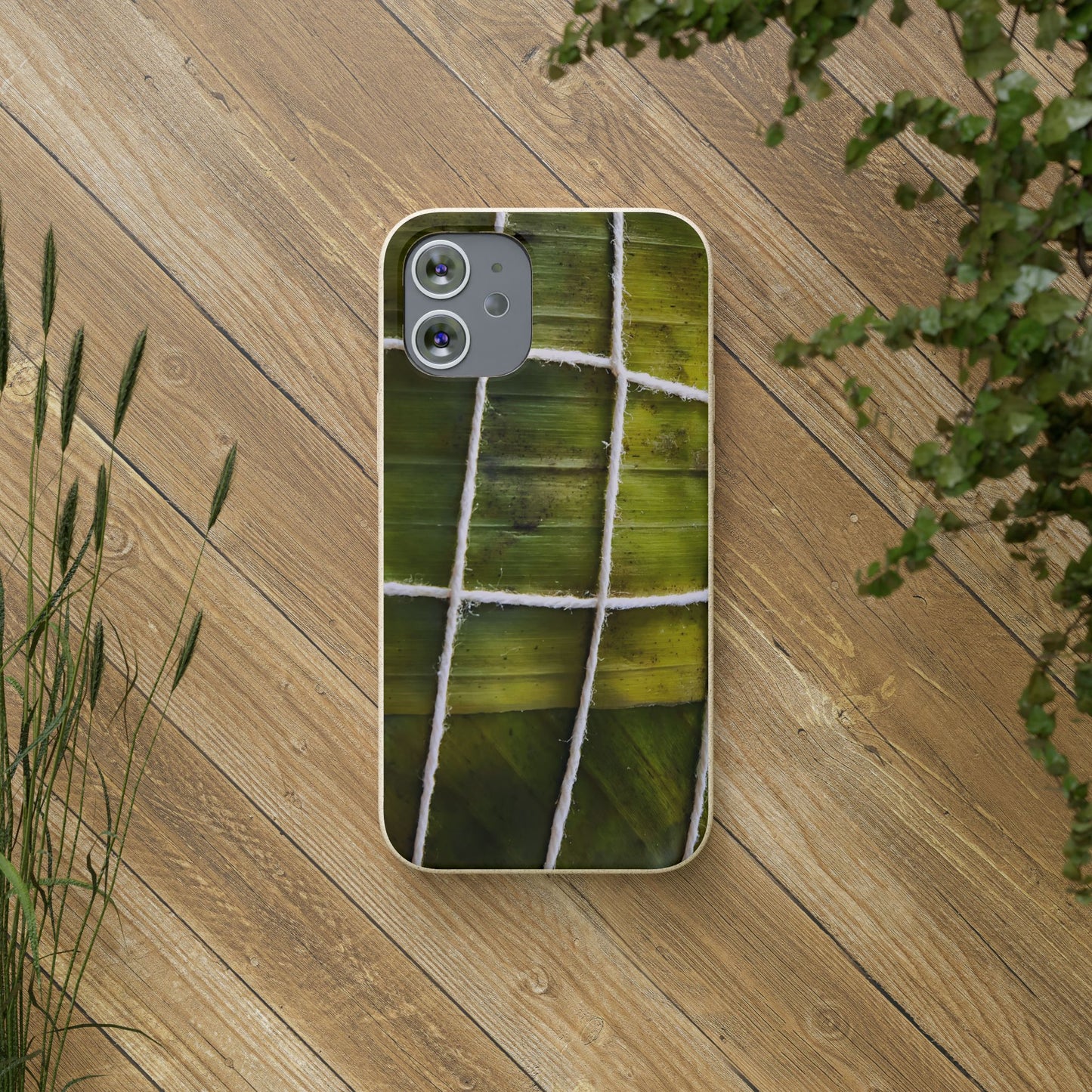 Funda Biodegradable para iPhone y Samsung –"La Hayaca mal amarrada" | Funda Ecológica y Compostable